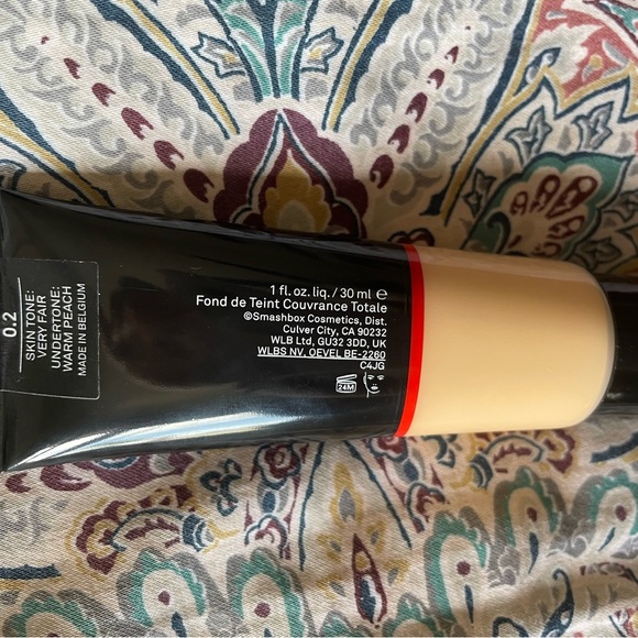 Smashbox Studio Skin Full Coverage Foundation - Picture 2 of 2